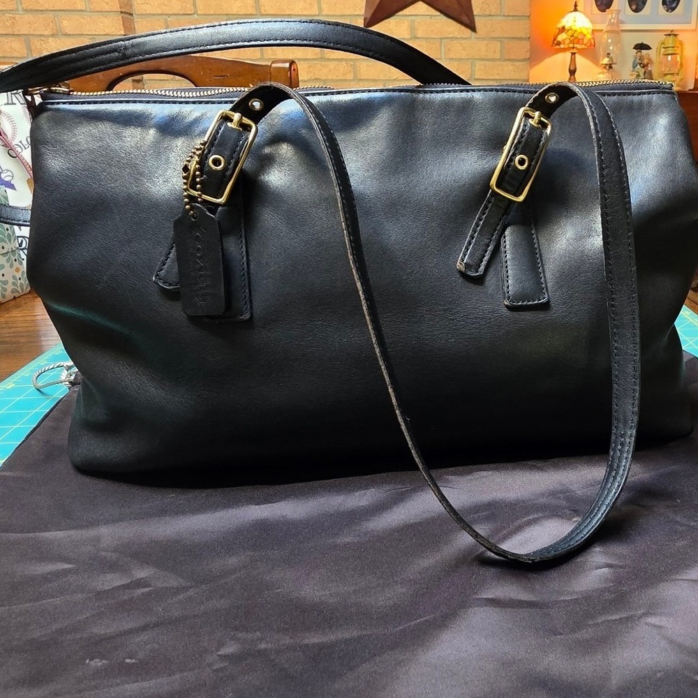 Vintage Coach Legacy West 9849 Y2K Collector Bag Quiet Luxury